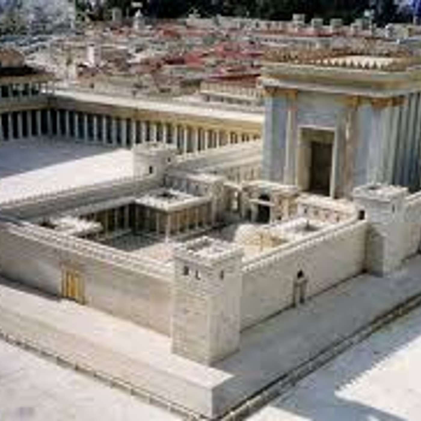 we are the building blocks of the Temple Easter 5 2026 episode artwork