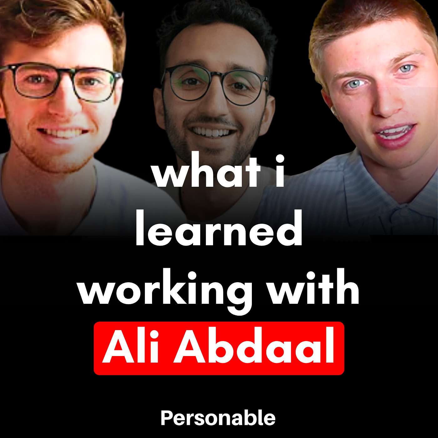 Ali Abdaal’s Former Head of YouTube Explains Why 3,000 Subs Beat 3 Million | Tintin Smith