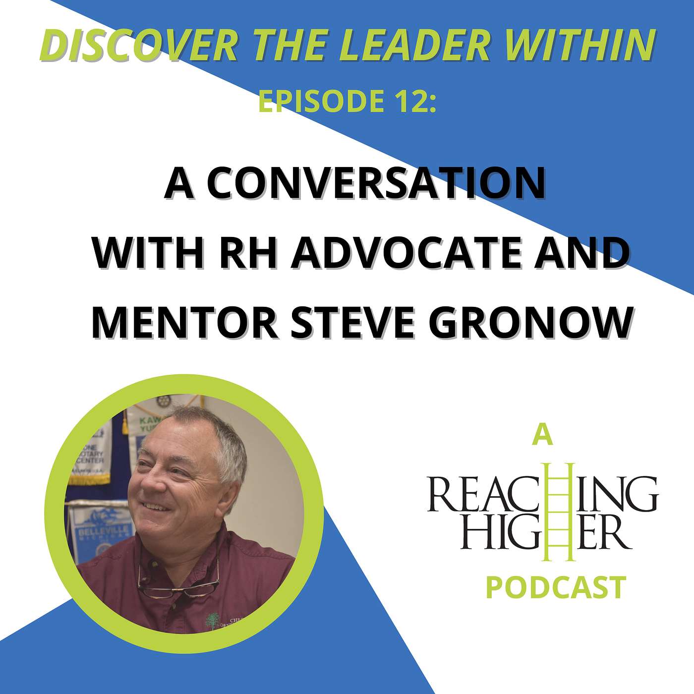 Episode 12 -- A Conversation with Steve Gronow episode artwork