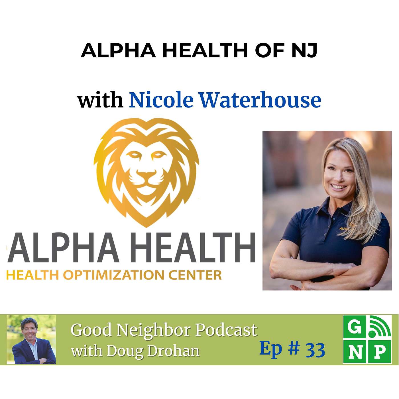 Ep. # 33 From ER Nurse to Wellness Entrepreneur: Nicole Waterhouse on Hormone Optimization and Health Innovation