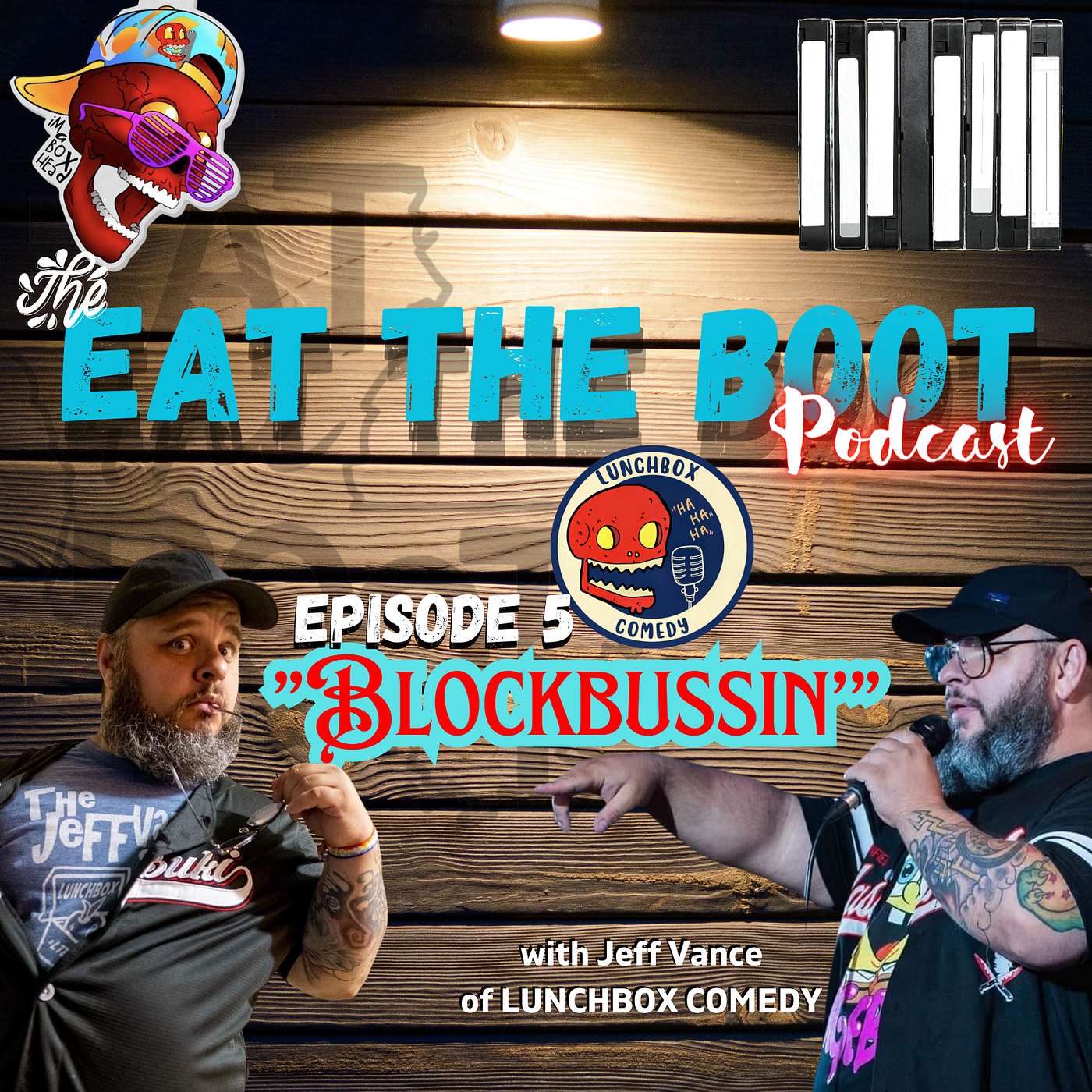 The EAT THE BOOT Podcast