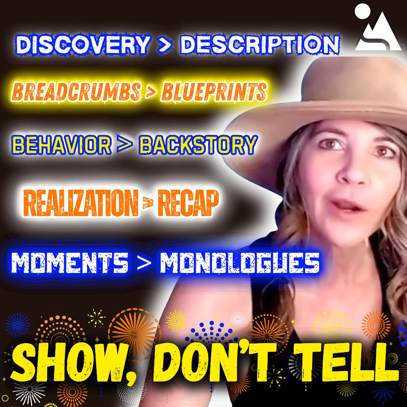 The Storyteller’s Mission with Zena Dell Lowe