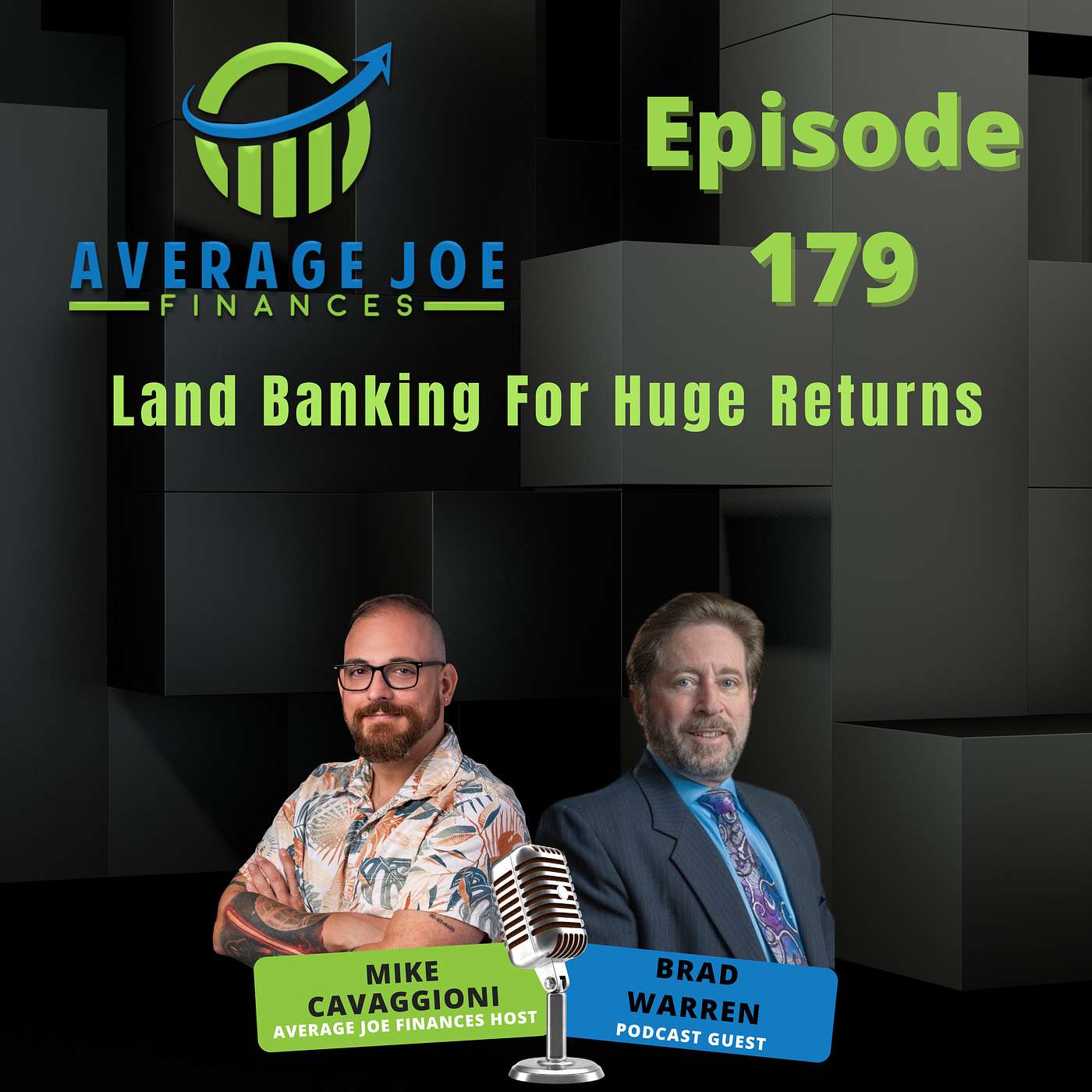 179. Land Banking For Huge Returns with Brad Warren