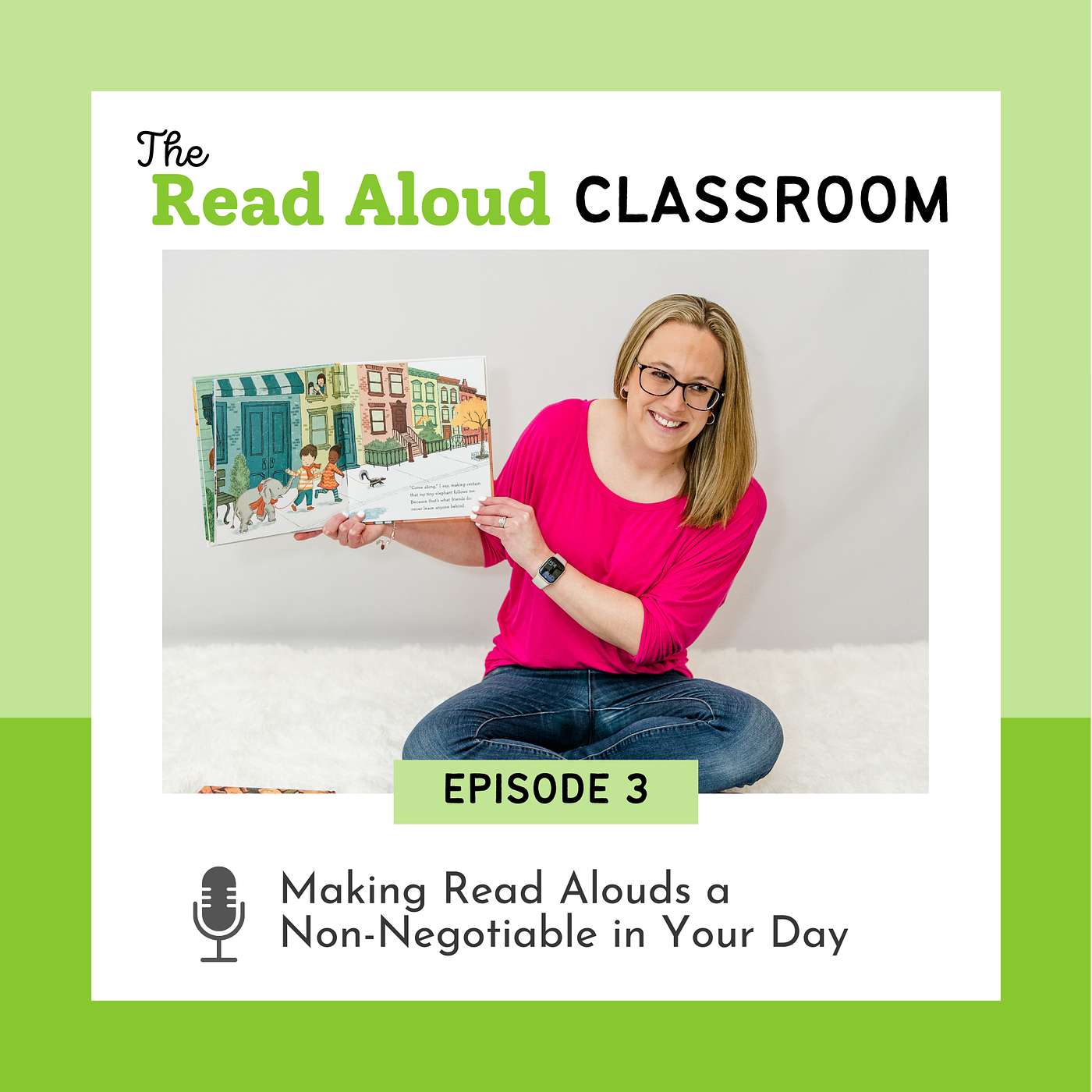 The Read Aloud Classroom