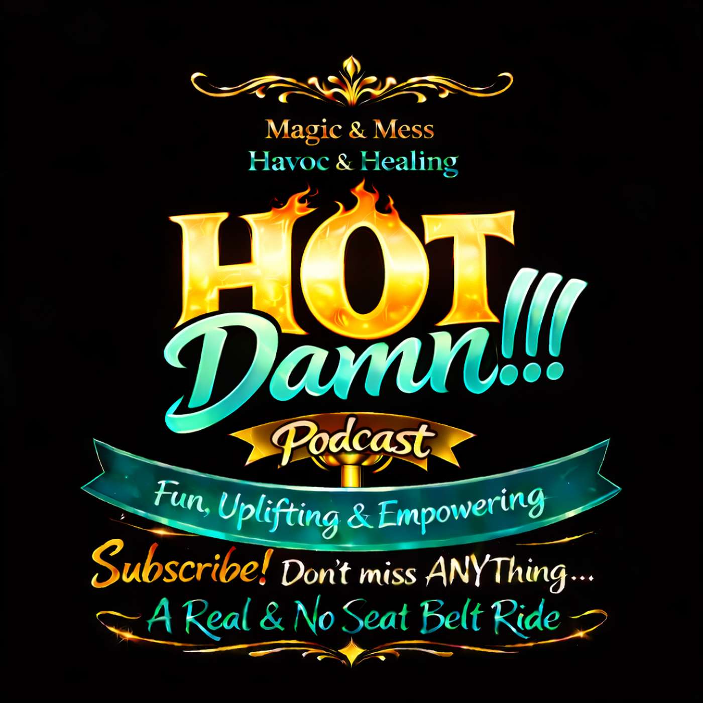 HOT Damn!!! Podcast podcast artwork