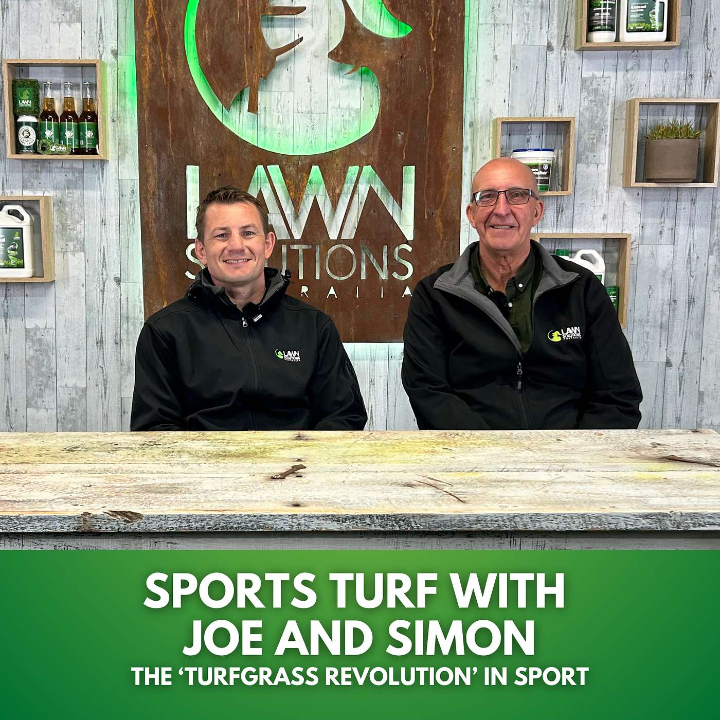 E50 - Sports Turf with Joe and Simon