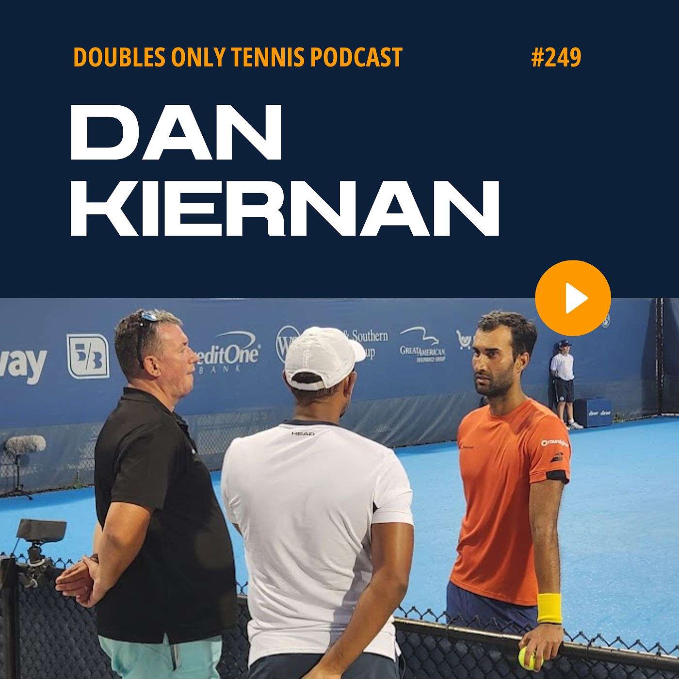 Doubles Practice with ATP & WTA Coach Dan Kiernan
