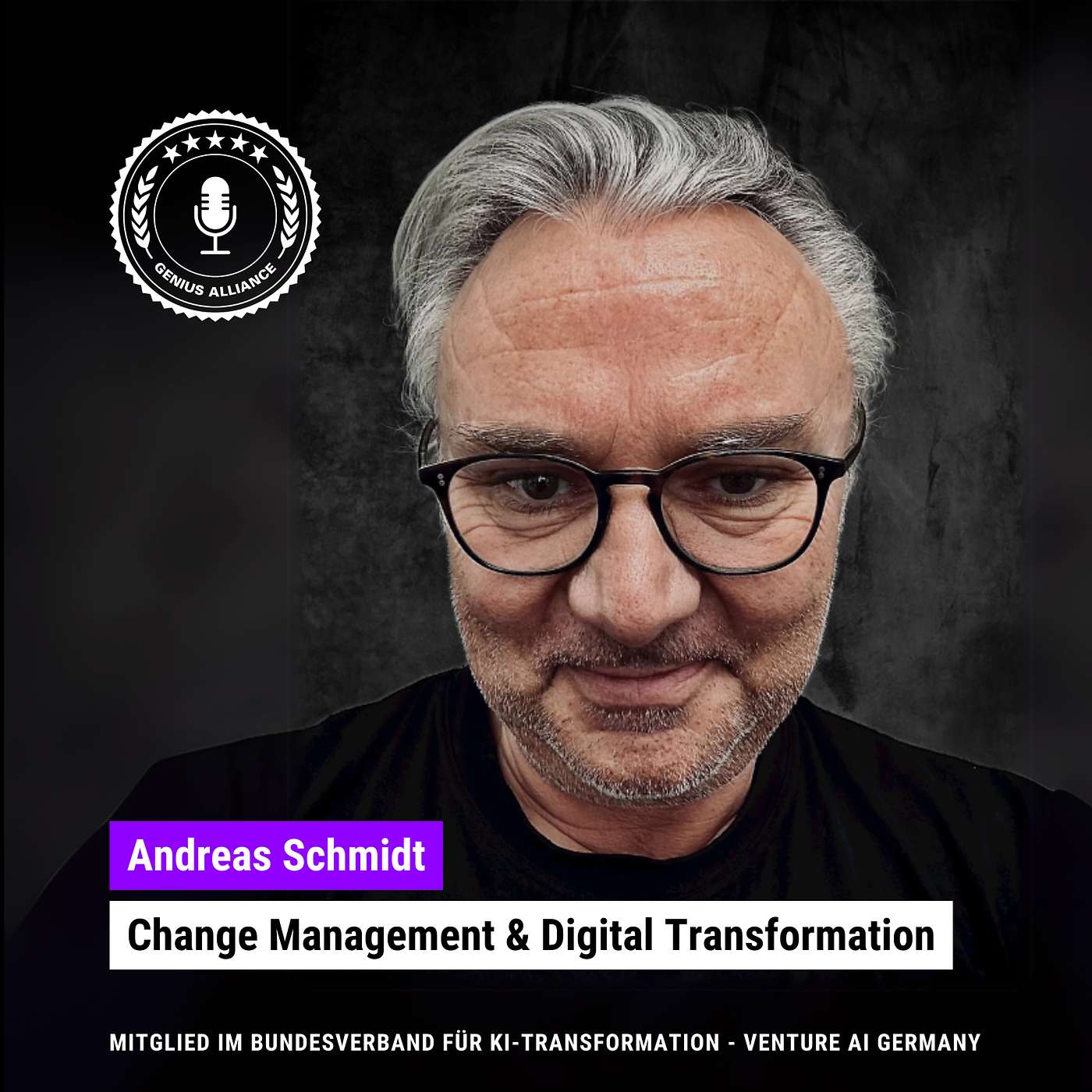 #1235 | Andreas Schmidt - Führung in der KI-Transformation: Wer zögert verliert alles.