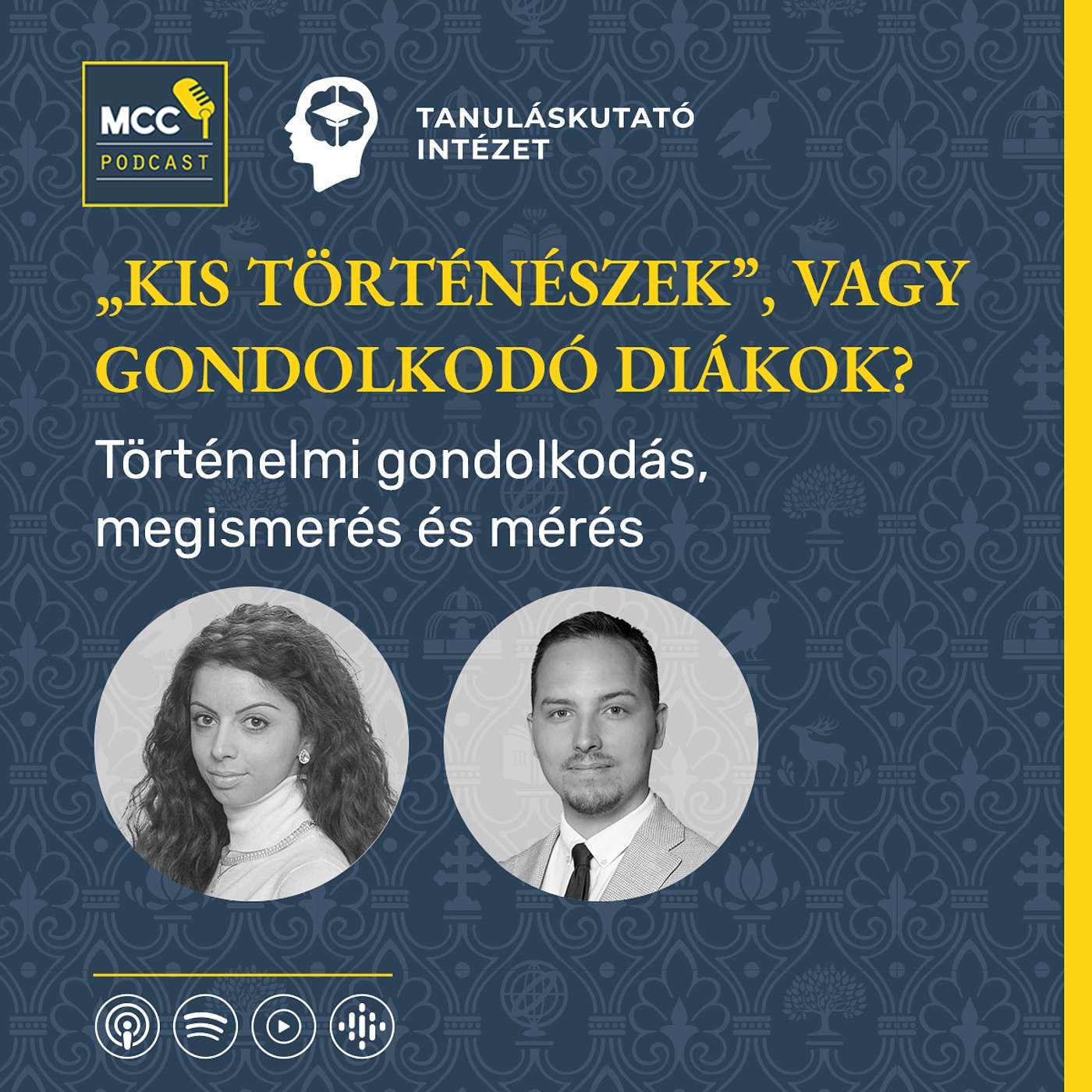 „Kis történészek”, vagy gondolkodó diákok? Történelmi gondolkodás, megismerés és mérés episode artwork