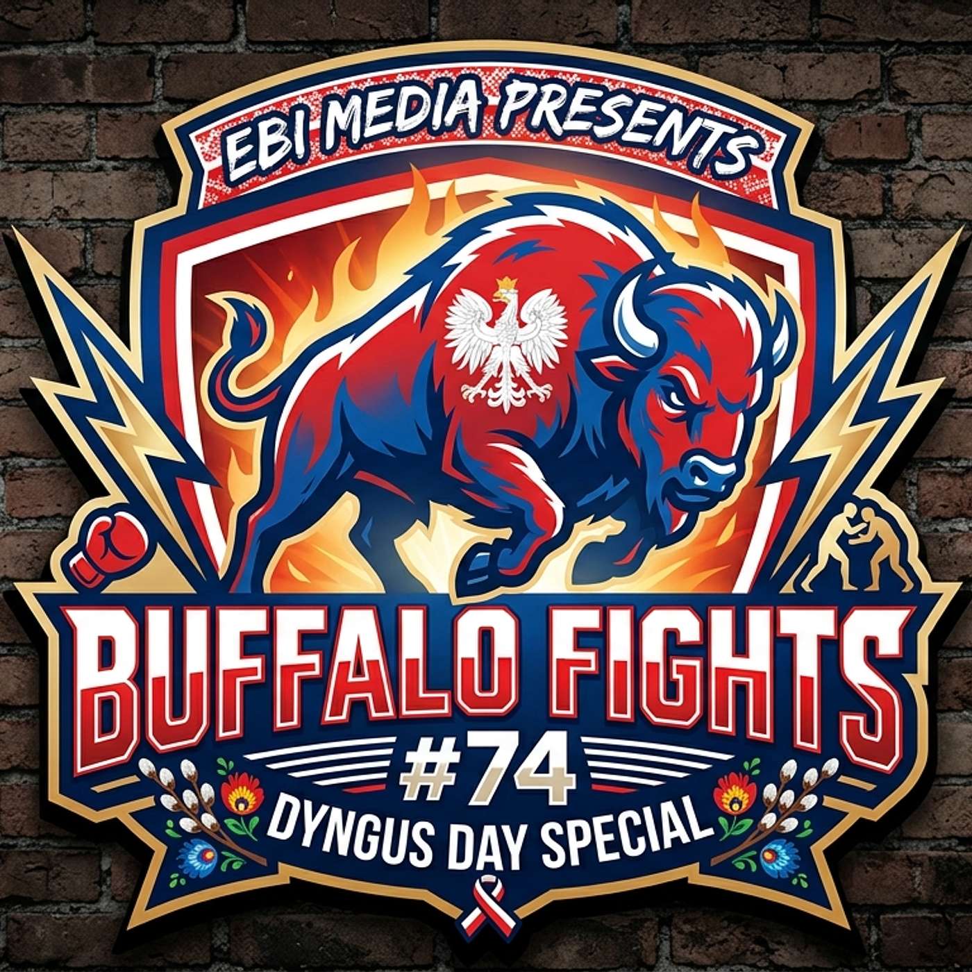 EBI Media Presents Buffalo Fights #74