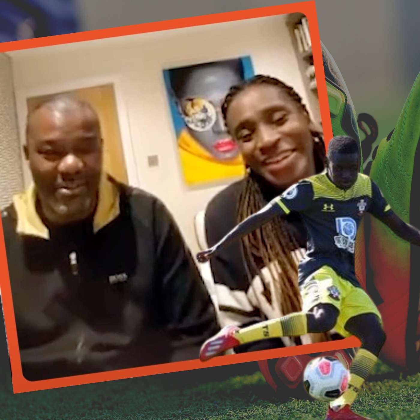 Behind the Boots - Episode 12. Alain & Vanessa parents who foster a winning mindset in football