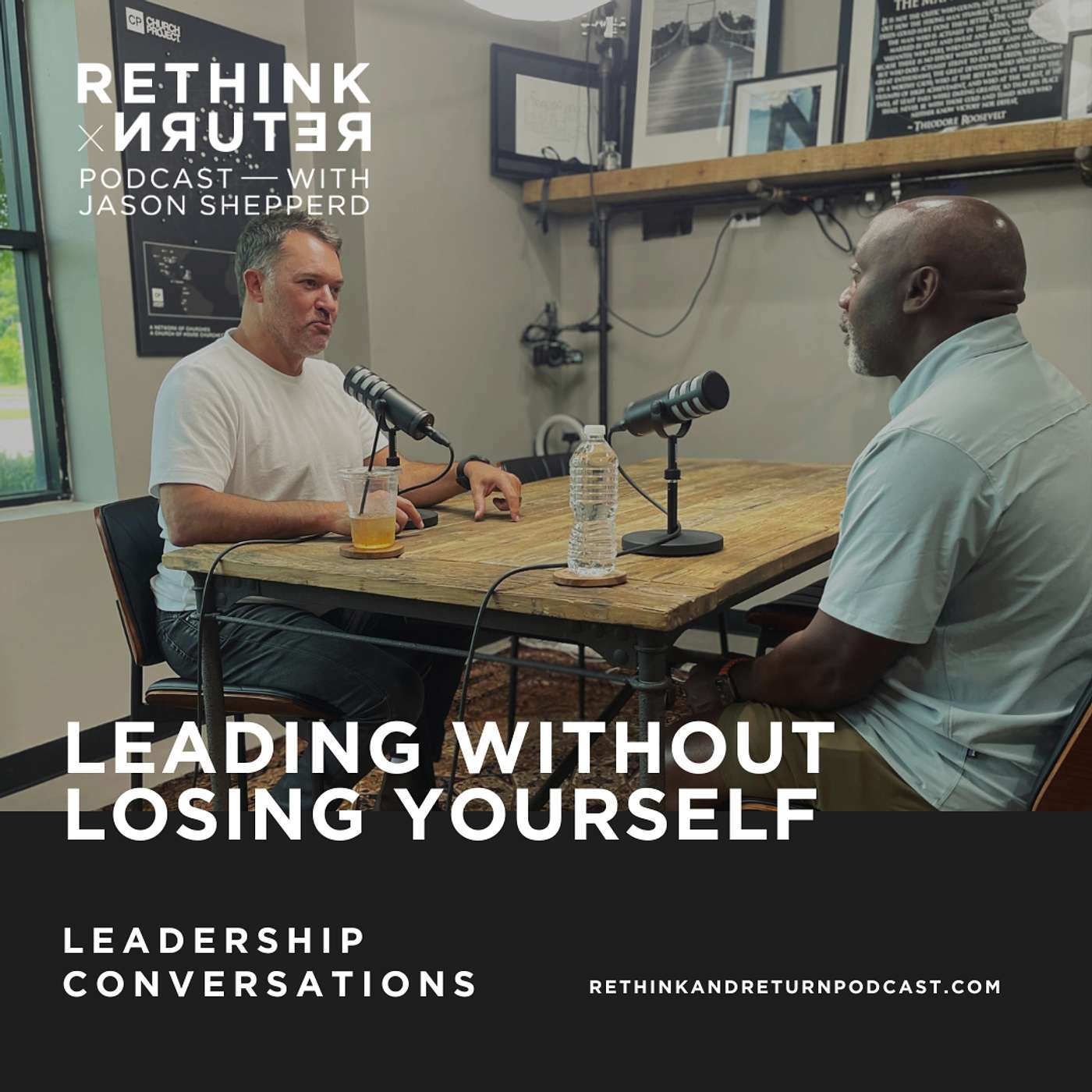 Rethink & Return with Jason Shepperd