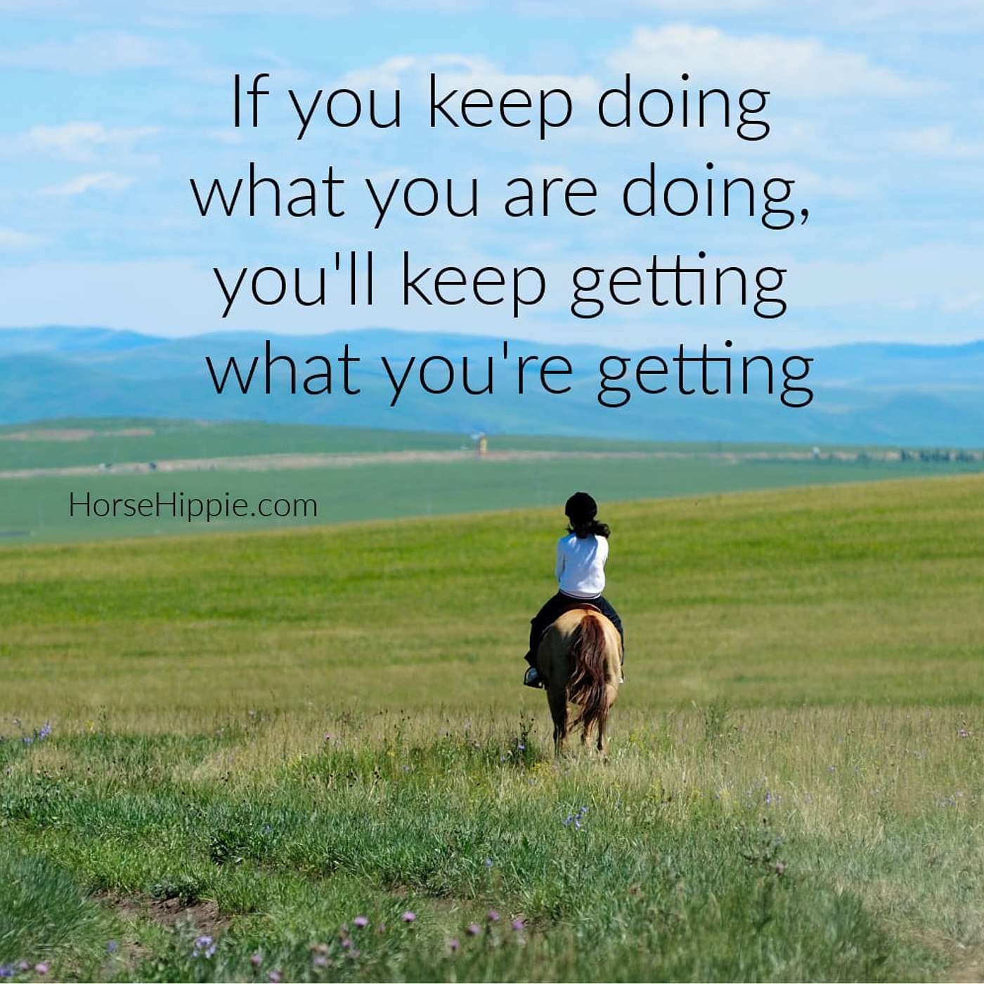 Keep Doing the Same…