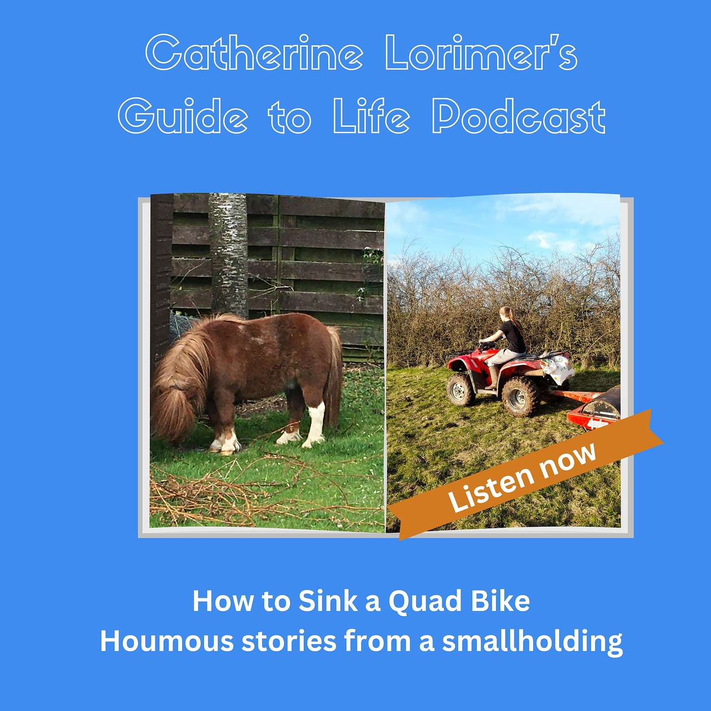 How to Sink a Quad Bike