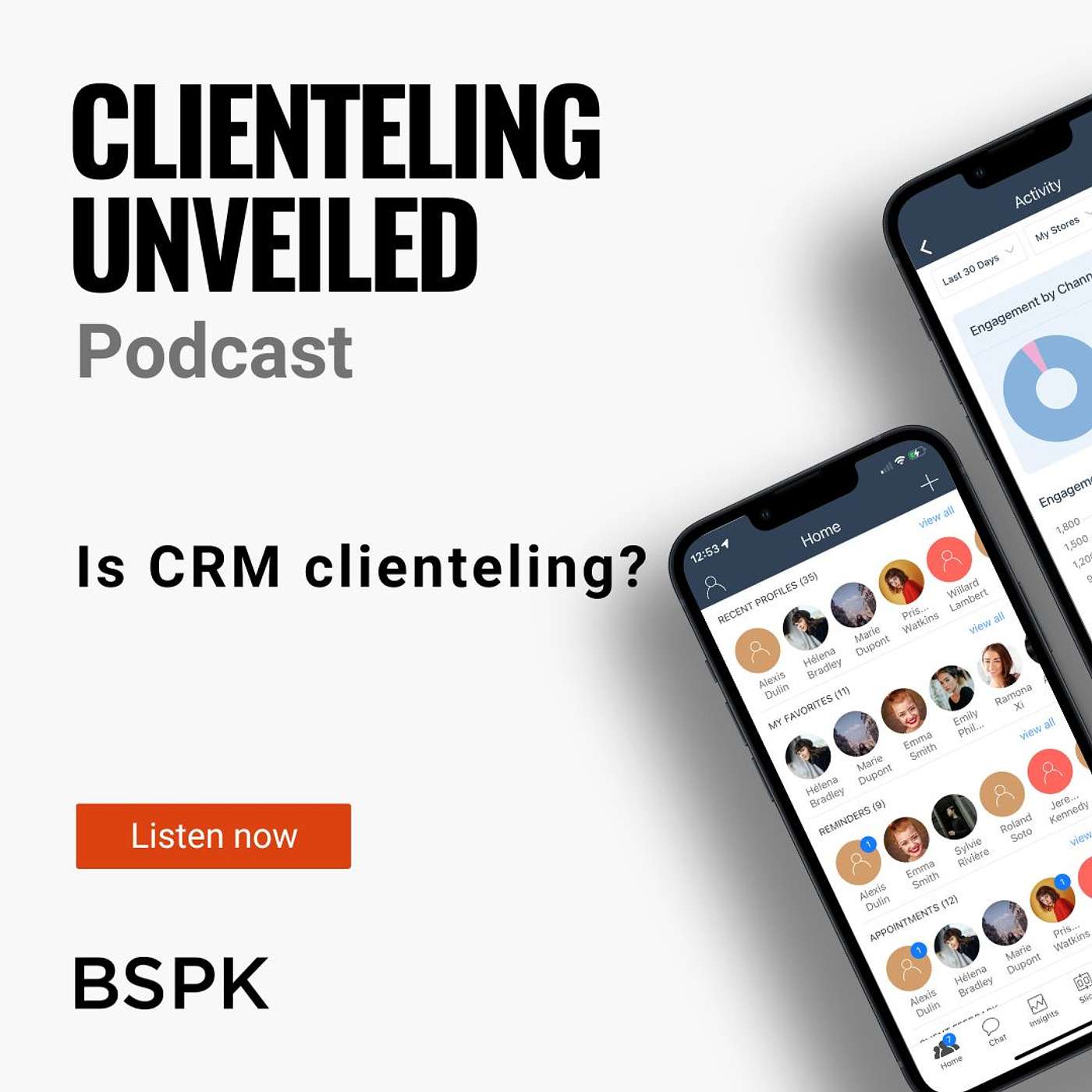 Is CRM clienteling?