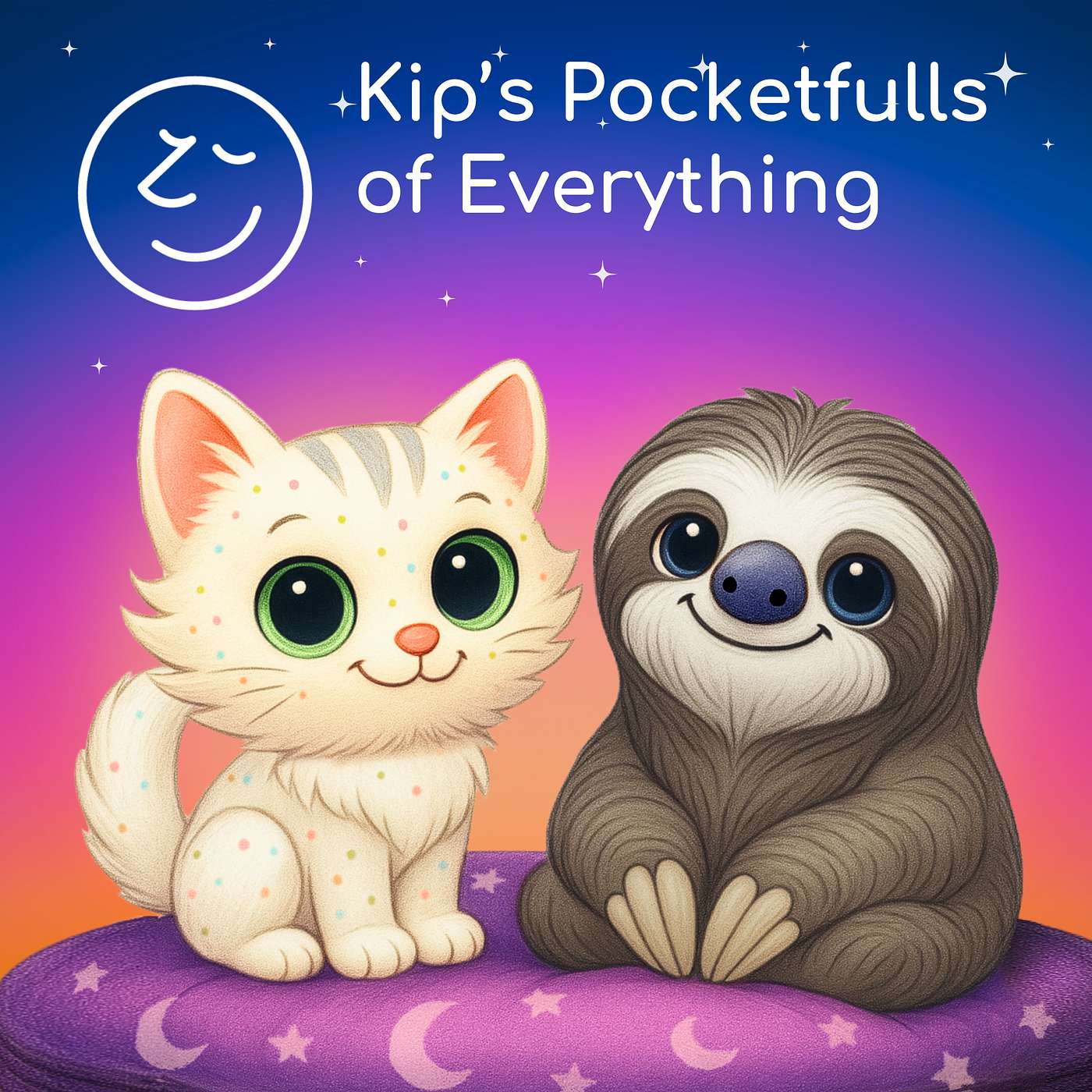 Kip's Pocketfulls of Everything | A Calming Bedtime Story About Letting Go episode artwork
