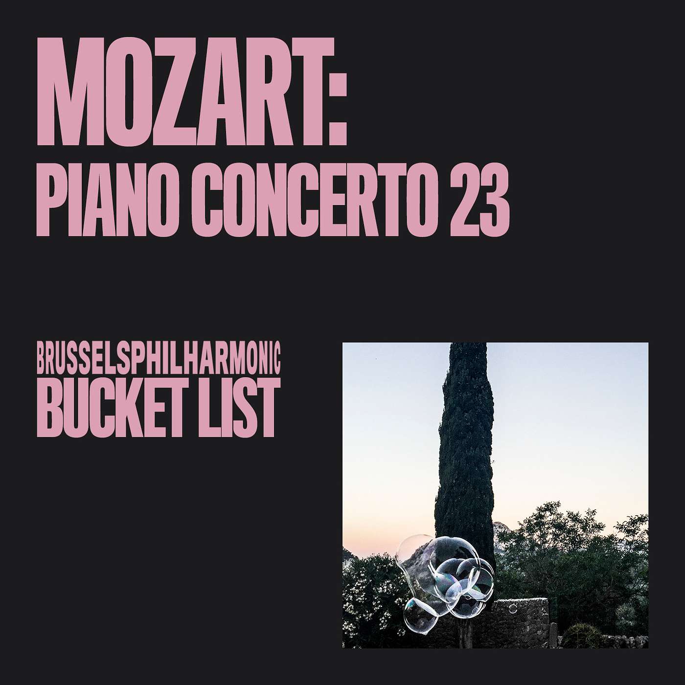 Brussels Philharmonic Bucket List