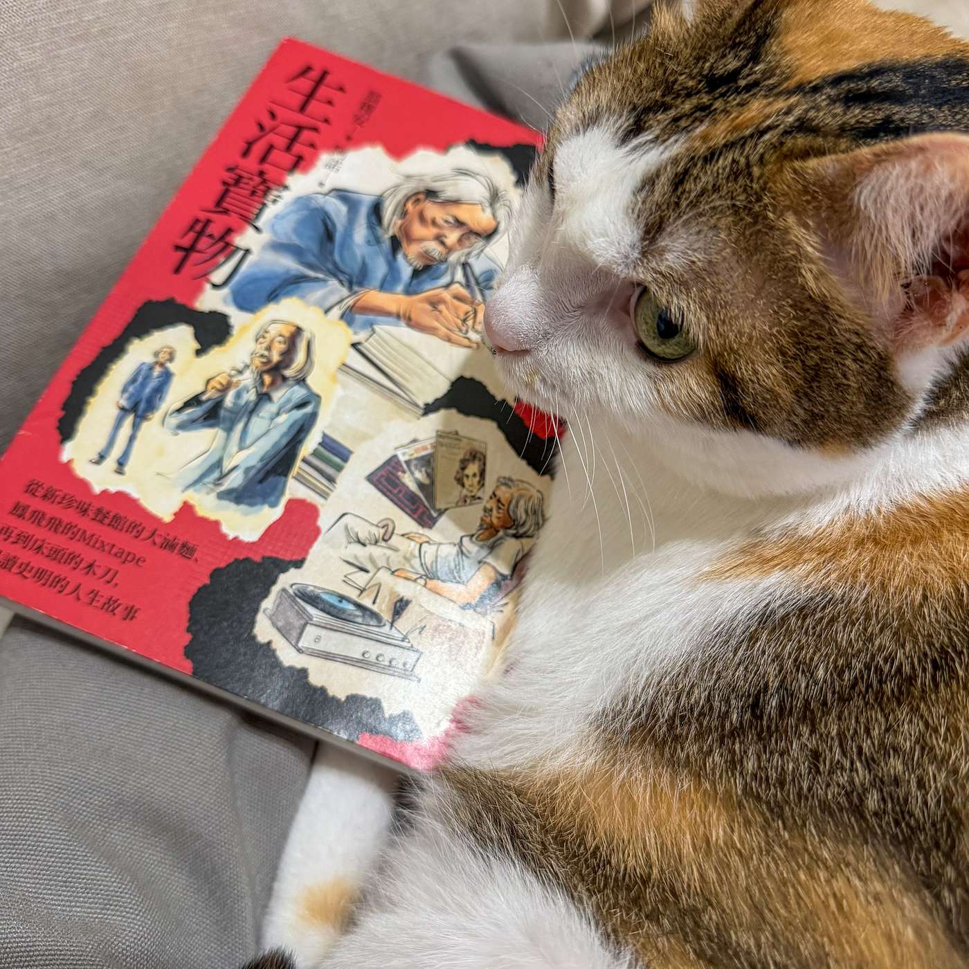 【書中自有黃金鮑EP115】《革命家的生活寶物》：丹寧外套和拐杖