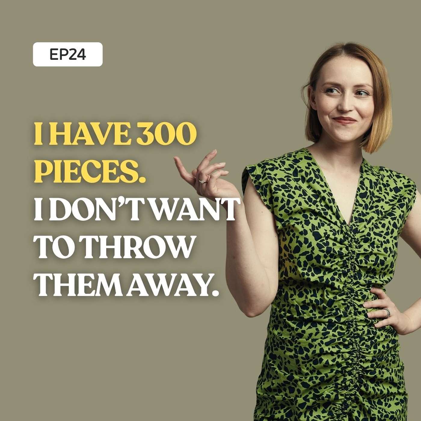 I Have 300 Pieces and I Don’t Want to Throw Them Away I Have 300 Pieces and I Don’t Want to Throw Them Away