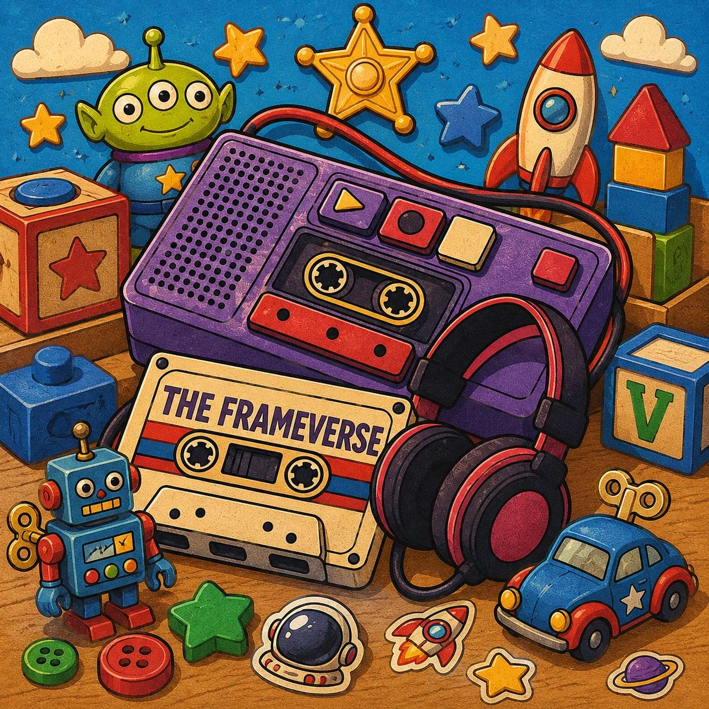 S01E16 - Toy Story episode artwork
