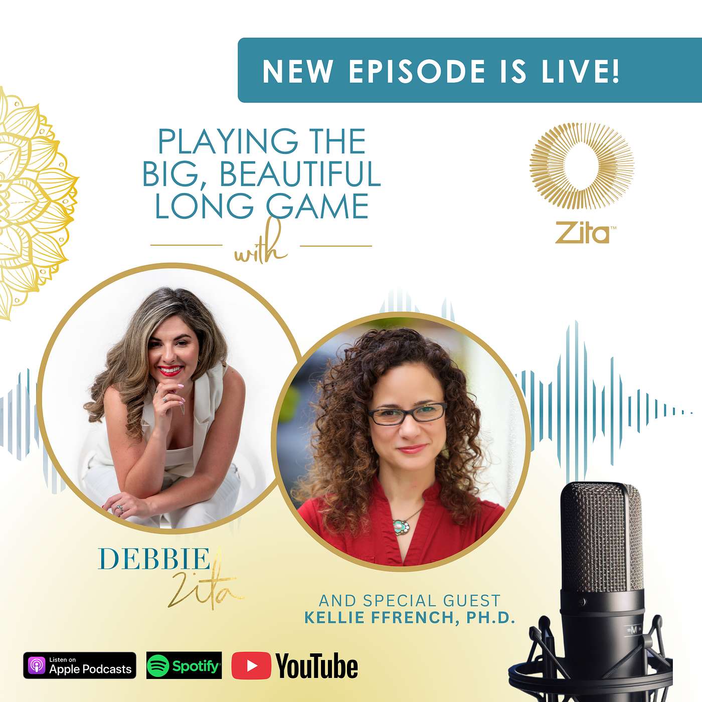 Ep 38 – Reconnecting to Your Power with Dr. Kellie S. Ffrench, Licensed Psychologist