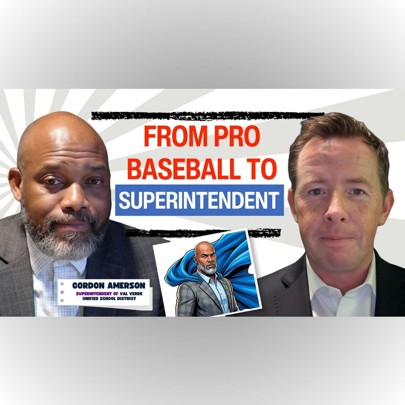 Gordon Amerson: Val Verde Unified School District episode artwork