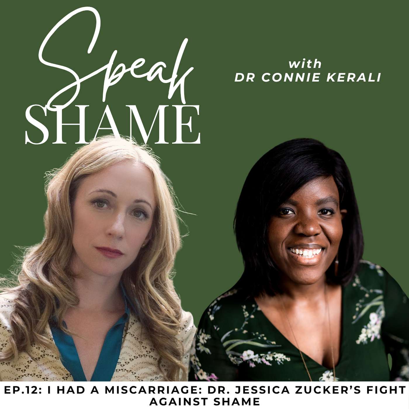 Speak Shame with Dr Connie Kerali