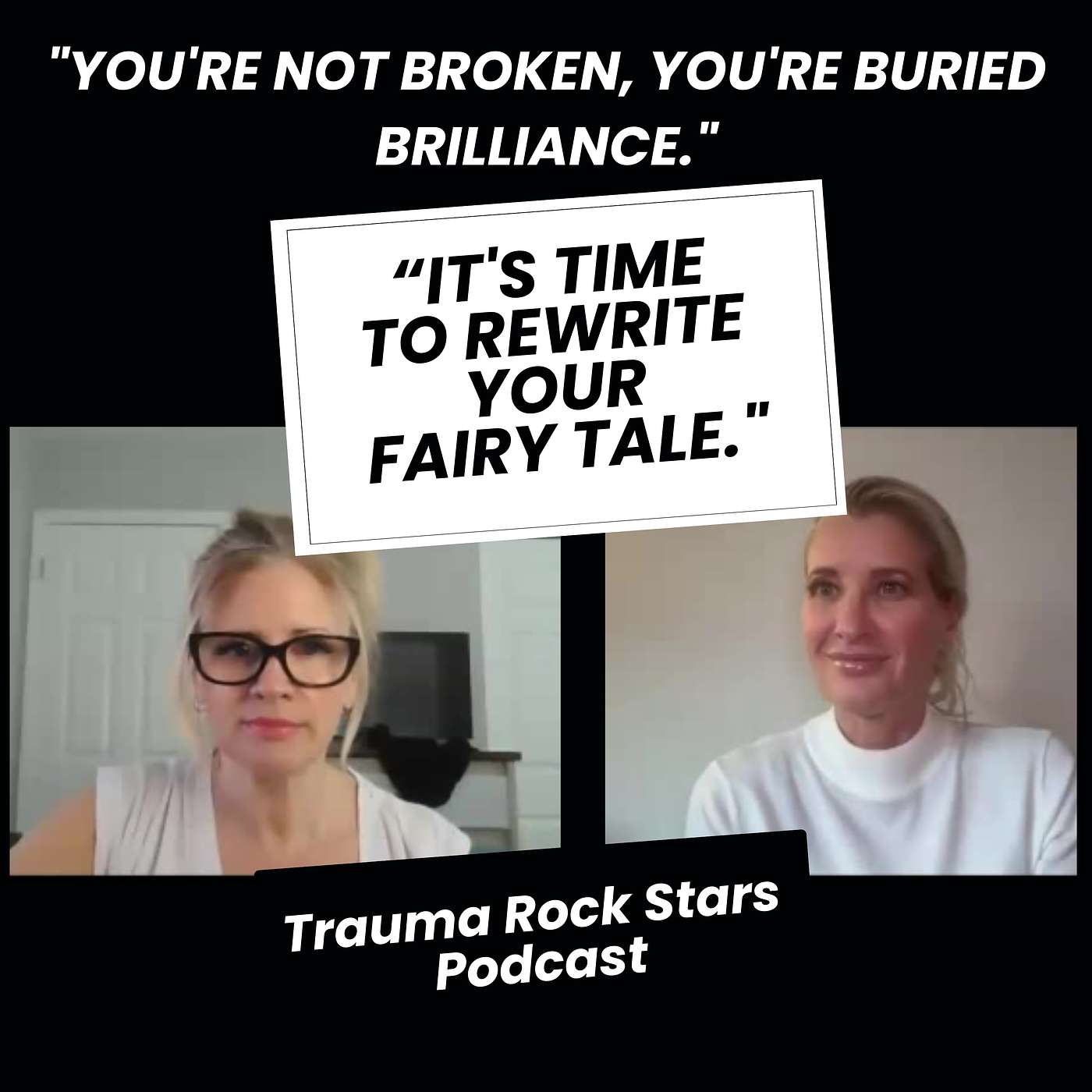 Think You're Broken??? Watch how trauma from a narcissist showed her how to rewrite her fairy tale! Think You're Broken??? Watch how trauma from a narcissist showed her how to rewrite her fairy tale!