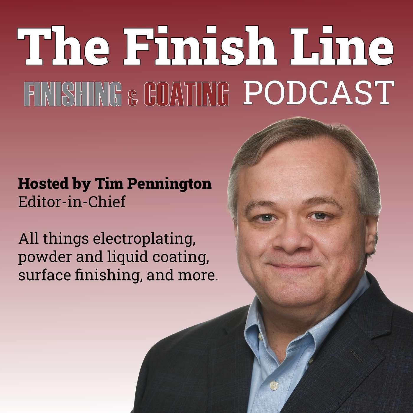 The Finish Line podcast artwork