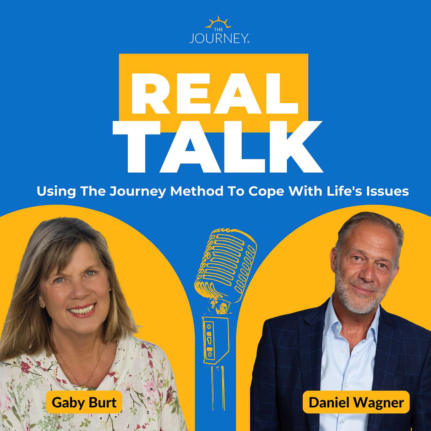#1 | Using The Journey Method To Cope With Life's Issues with Daniel Wagner episode artwork