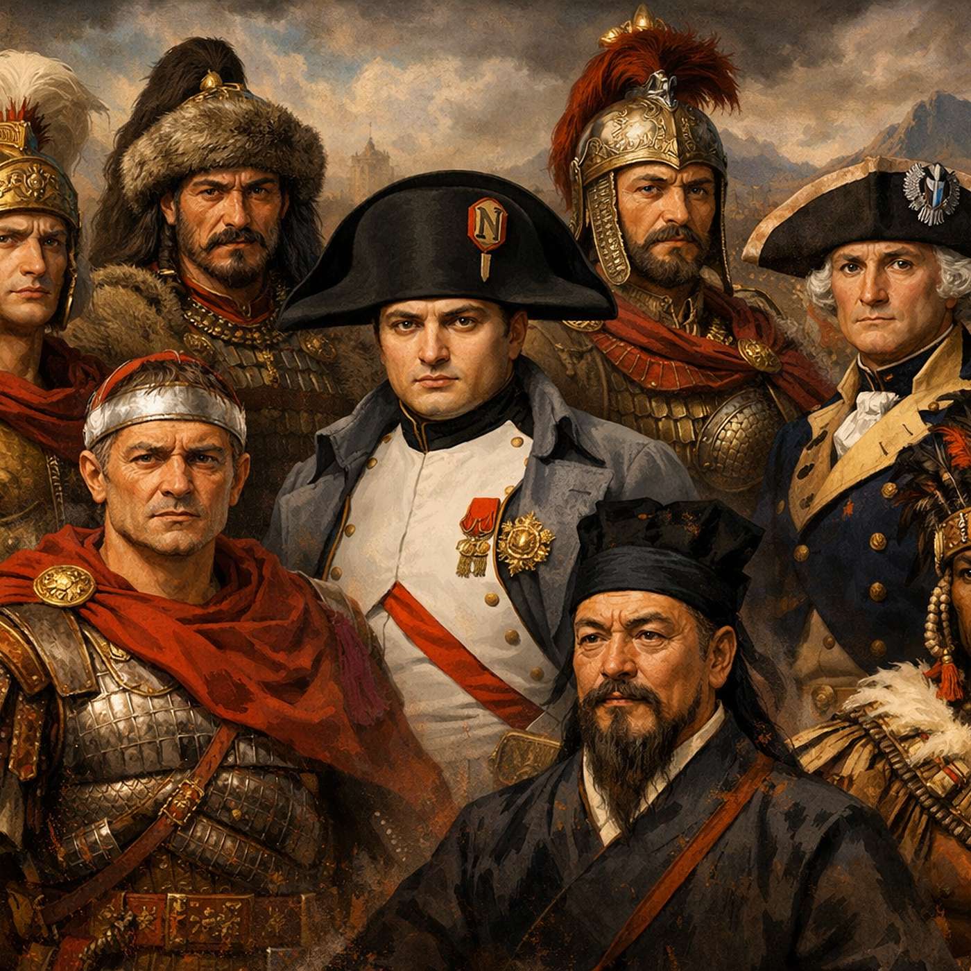 The Top Ten Greatest Generals of All Time