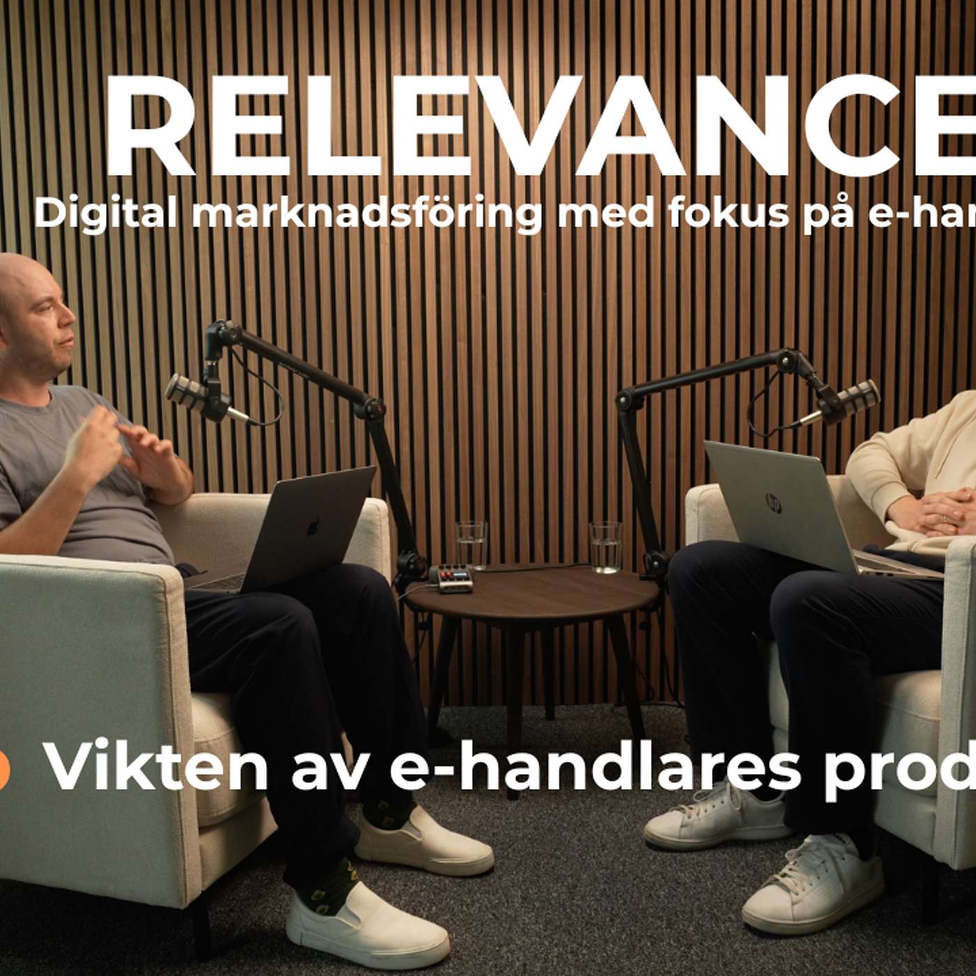 Vikten av e-handlares produktdata i en sök & AI värld - Avsnitt 2 av Relevance