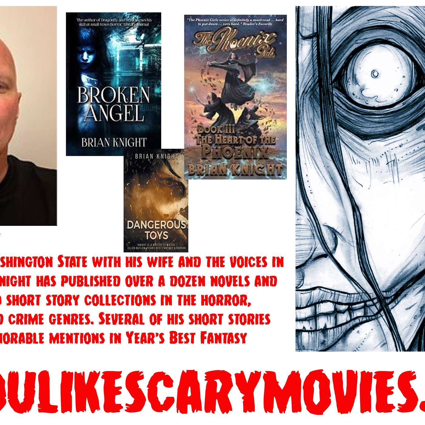 A discussion about horror with Brian Knight