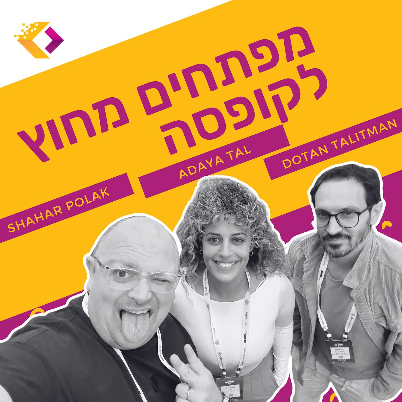 פרק 163: כולם אוספים דאטה. כמעט אף אחד לא יודע מה לעשות איתו עם עדיה טל