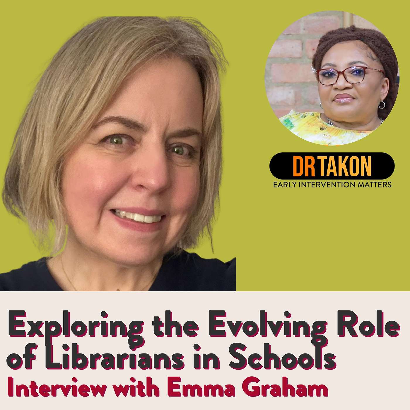 Creating Safe Spaces: Exploring The Evolving Role of Librarians in Schools - With Emma Graham