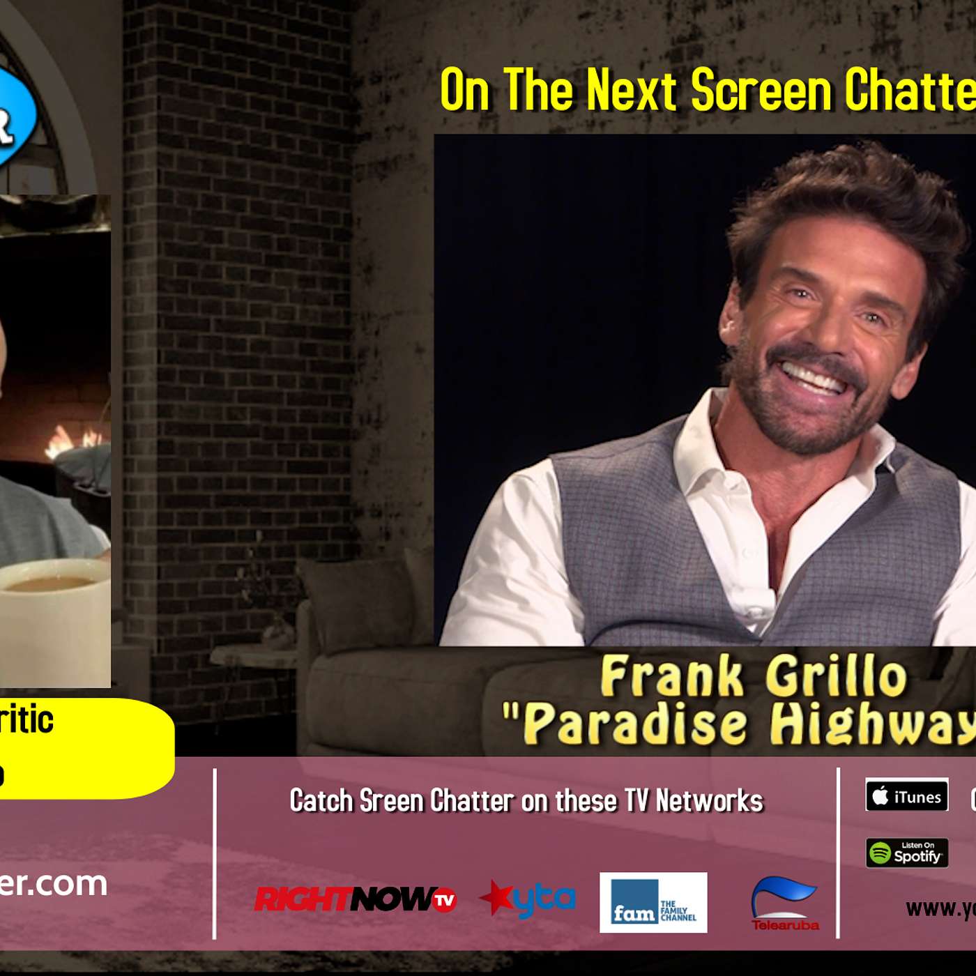 Frank Grillo - Paradise Highway
