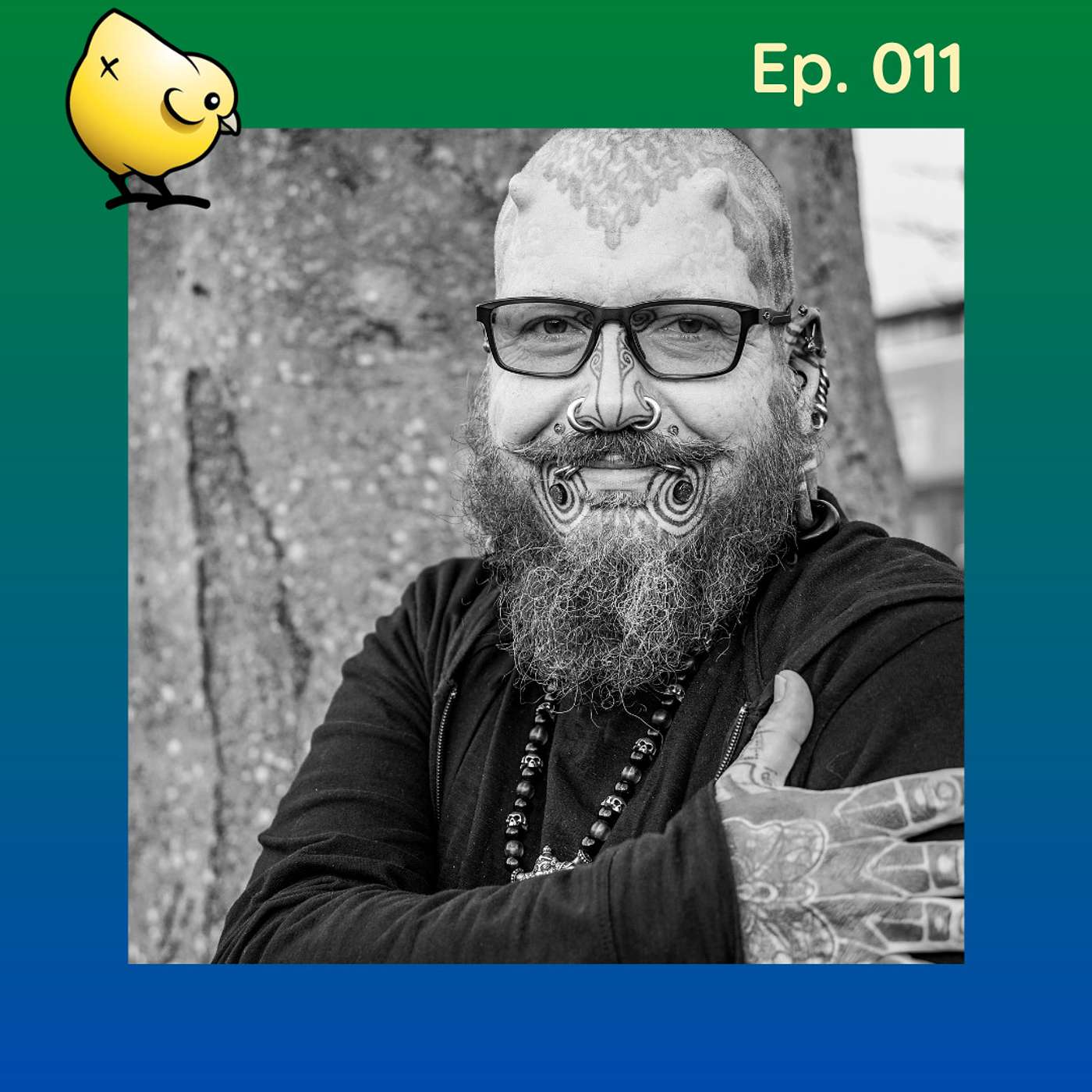 Two Chicks and a Hoe