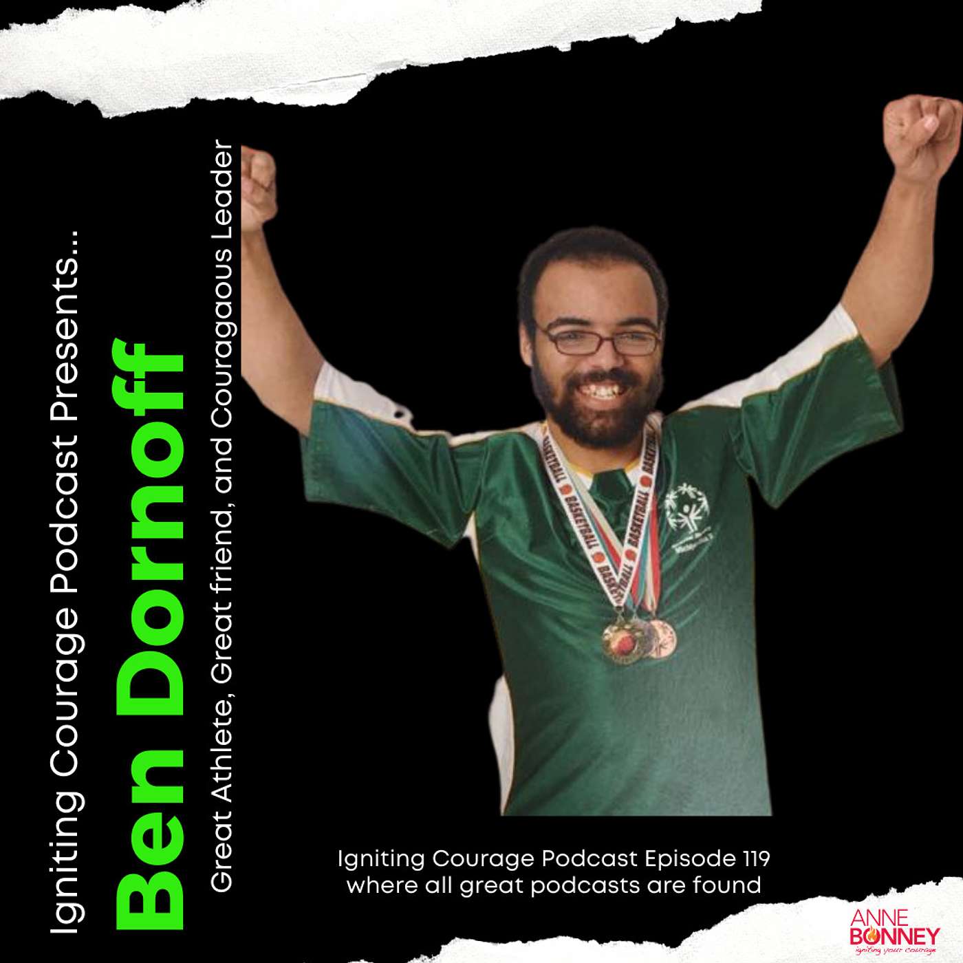 Episode 119: Ben Dornoff: Great Athlete, Great Friend and Courageous Leader episode artwork
