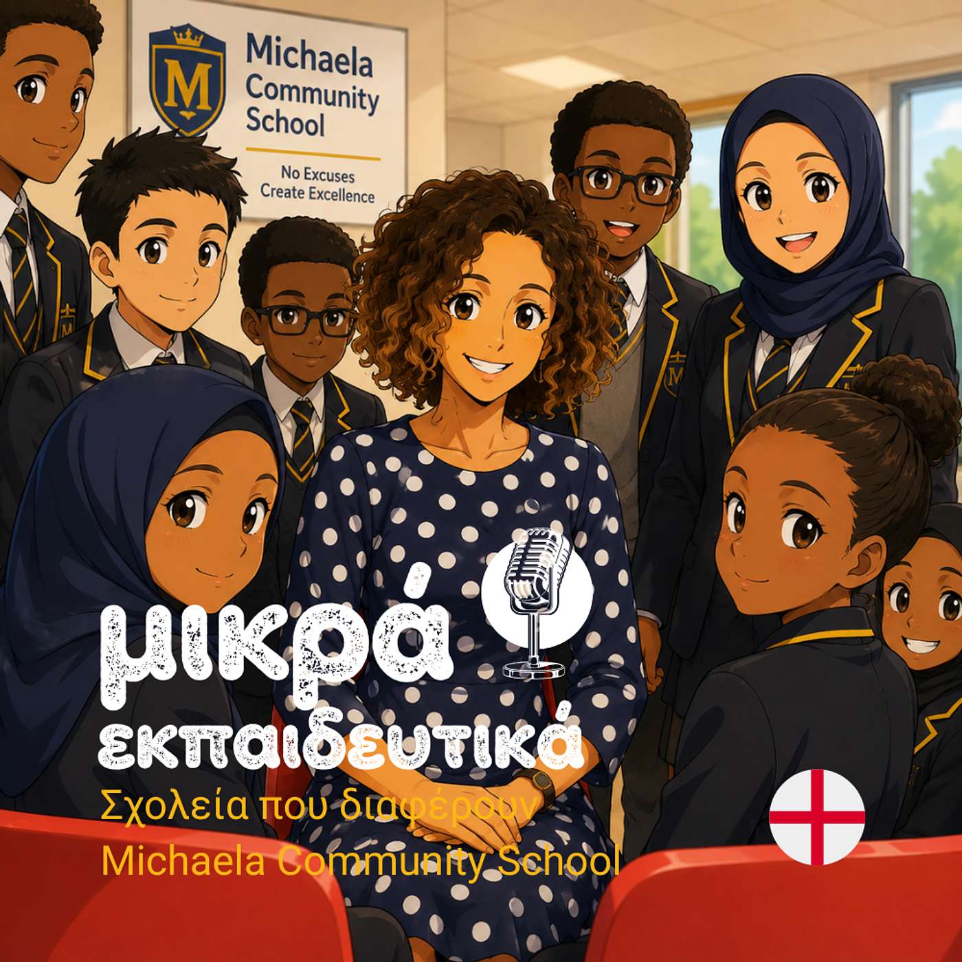 2. Σχολεία που διαφέρουν - Michaela Community school episode artwork