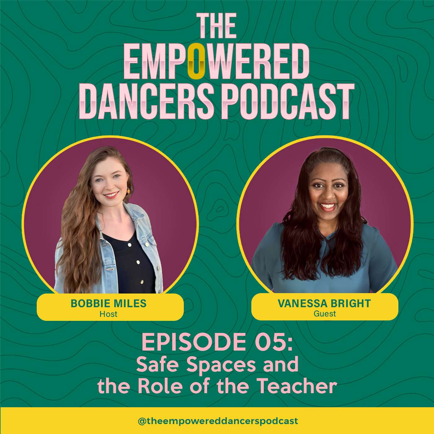 TED 05 | Safe Spaces and the Role of the Teacher with Vanessa Bright