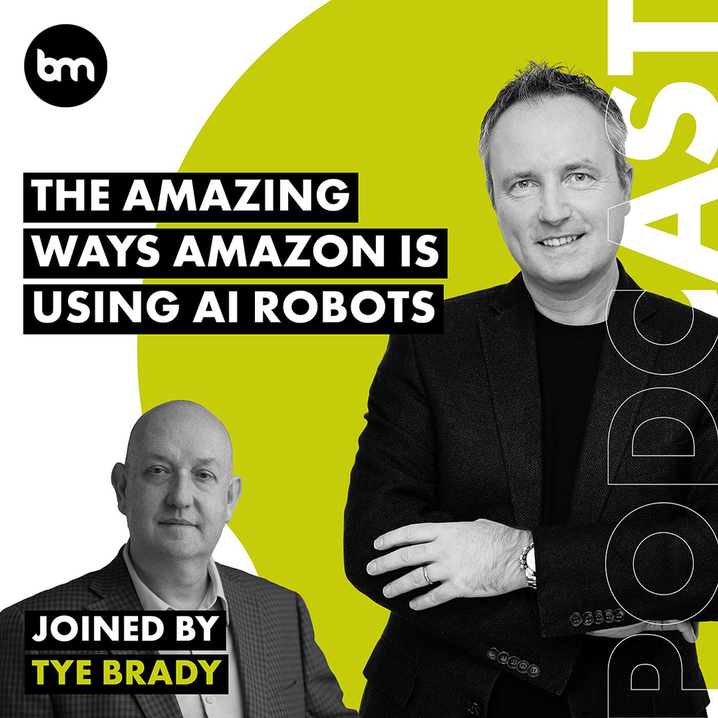 cover of episode The Amazing Ways Amazon Is Using AI Robots