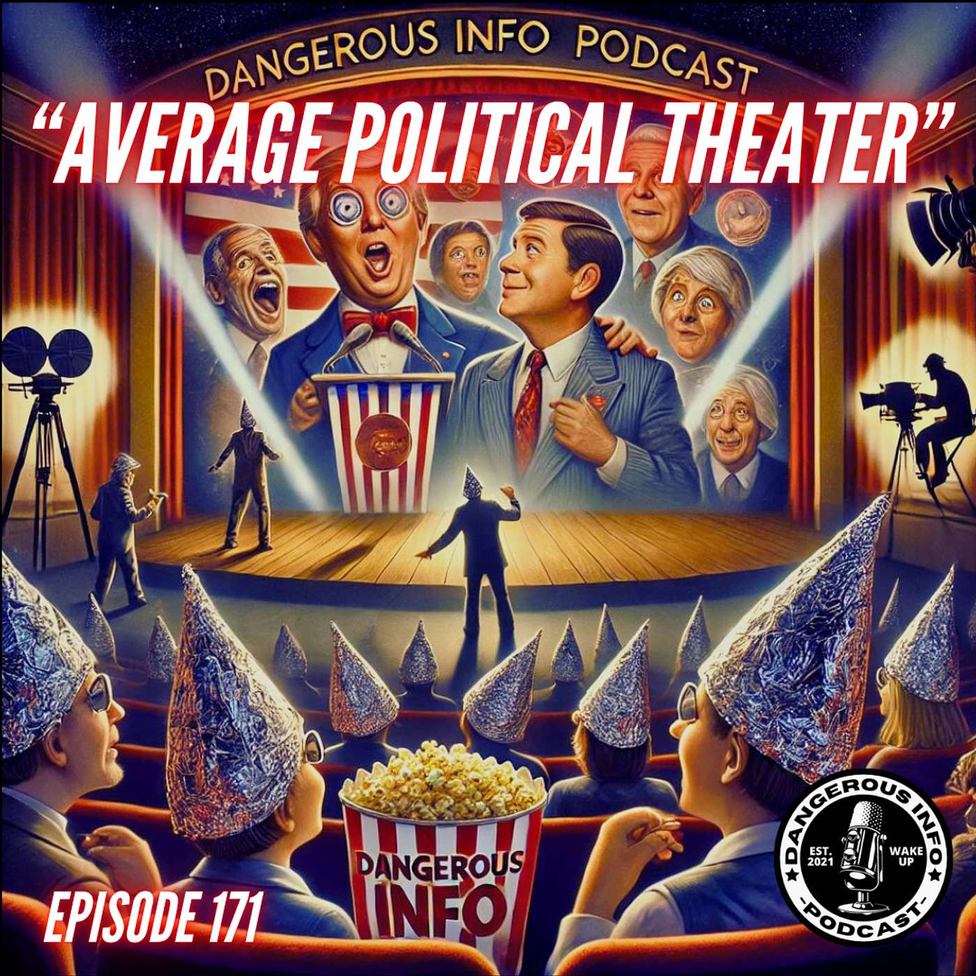 171 "Average Political Theater" - Eat the Cat, Orange Man shooting gallery, debate shenanigans, gourmet Haitian cuisine