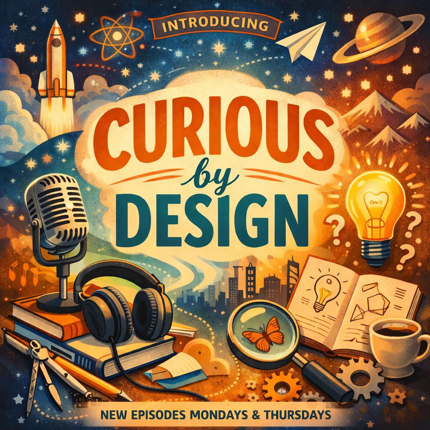 Curious by Design cover art