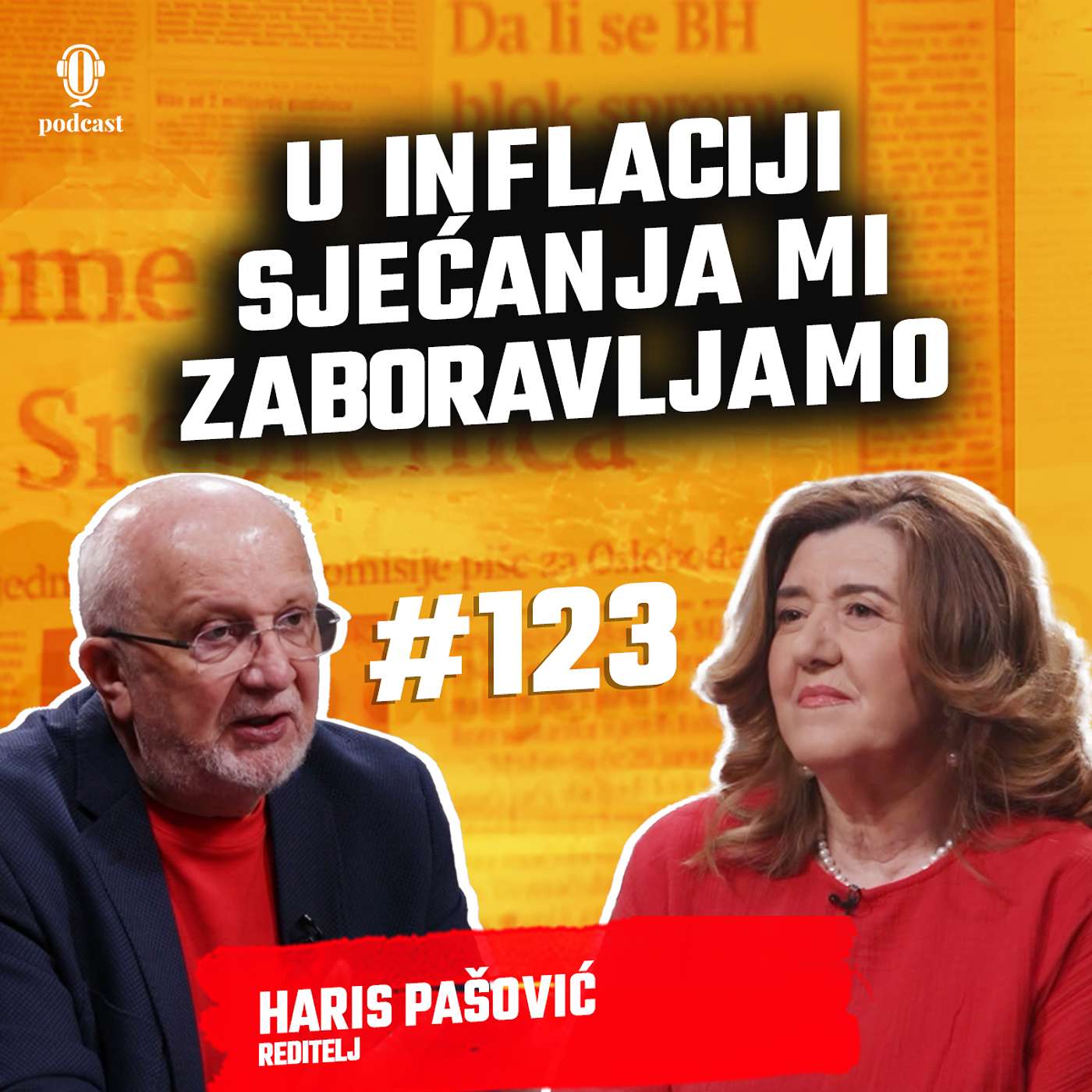 Haris Pašović: Stolice su bile i ljubav i rijeka krvi - Direktno sa Vildanom