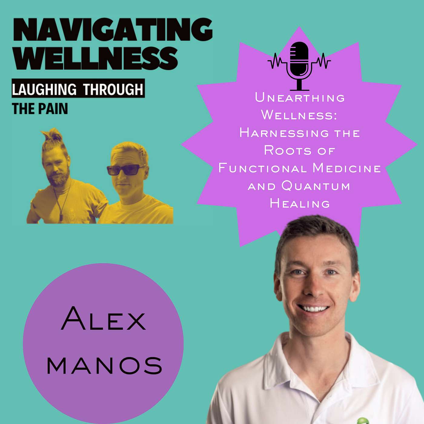 Laughing Through The Pain: Navigating Wellness