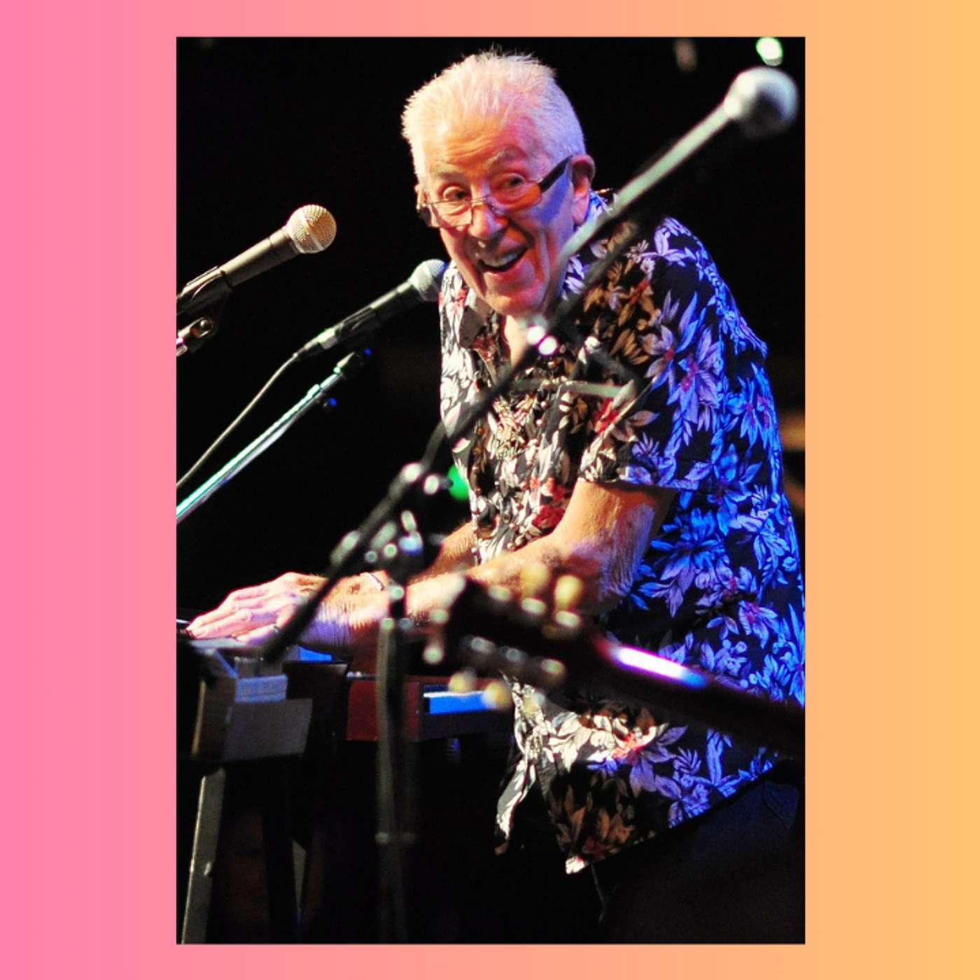 John Mayall, the Godfather of British Blues, Influenced Such Mainstream Musicians as Eric Clapton and Mick Fleetwood episode artwork