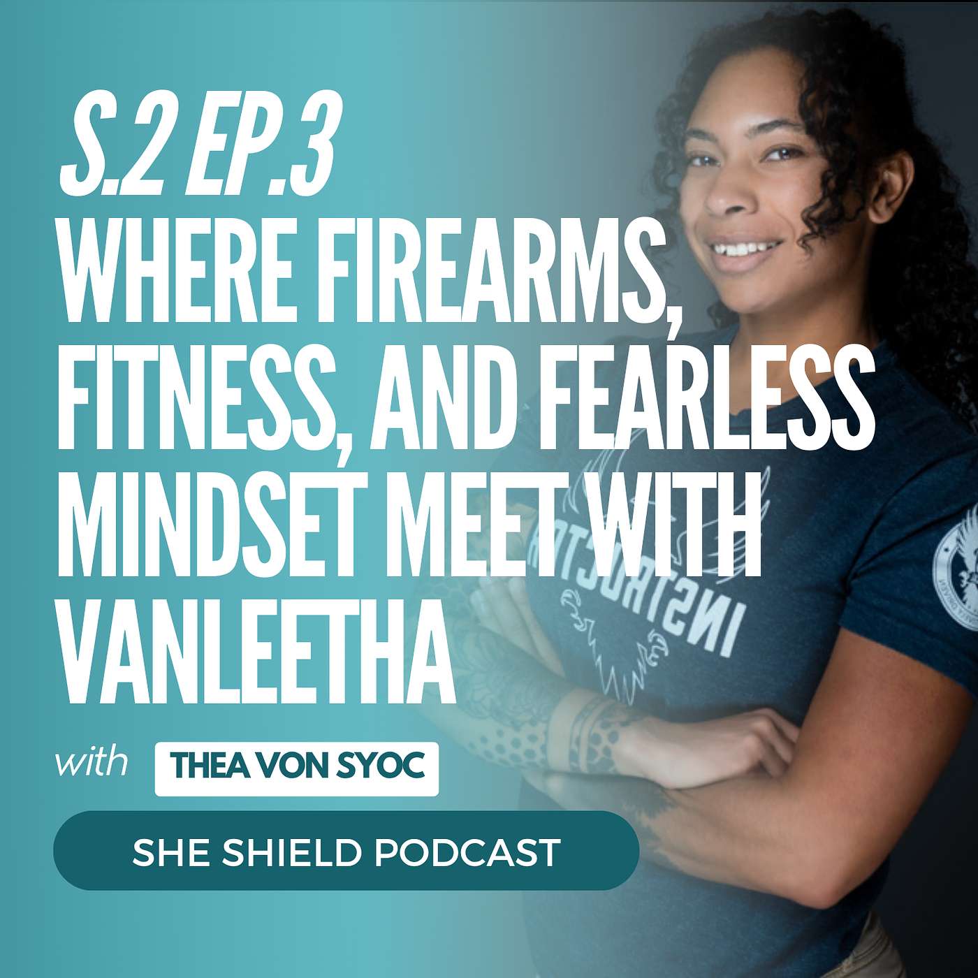 2.3 Women's Corner with Vanleethea: Where Firearms, Fitness, and Fearless Mindset Meet 2.3 Women's Corner with Vanleethea: Where Firearms, Fitness, and Fearless Mindset Meet
