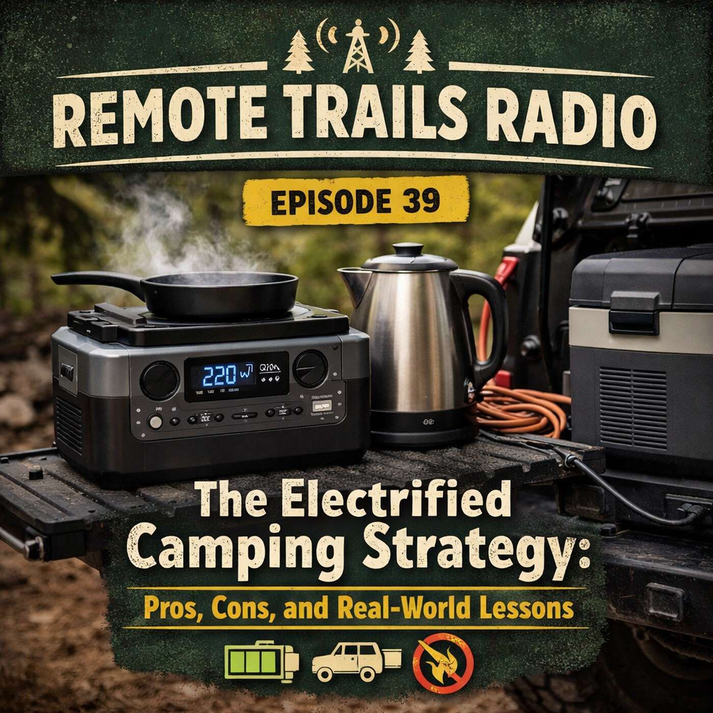 Remote Trails Radio