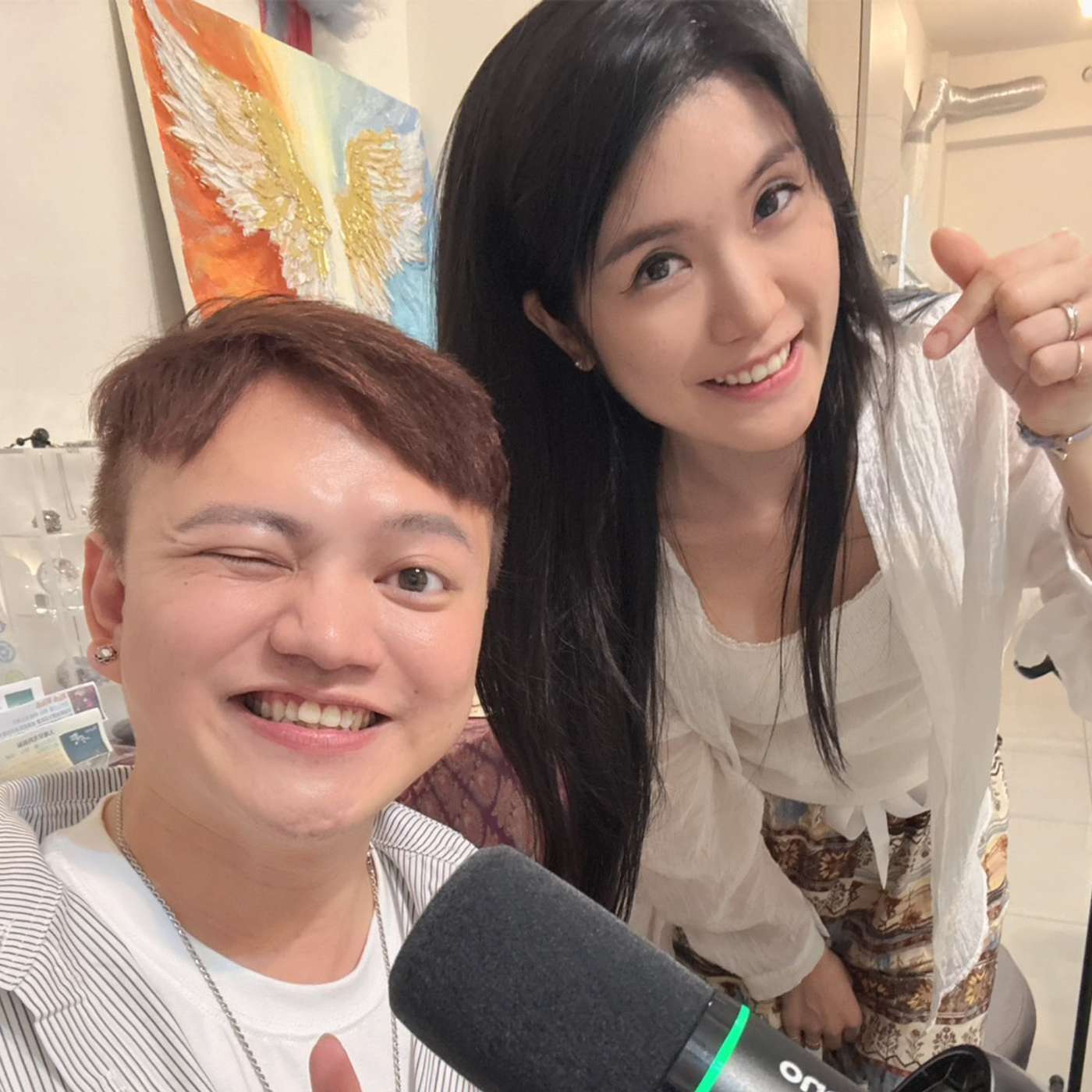 【百工圖 EP.34】 專訪《中華國際全領域產業類別證照協會》會長温瑩：前世師徒的奇幻重逢與「零極限」翻轉人際關係的奇蹟 episode artwork
