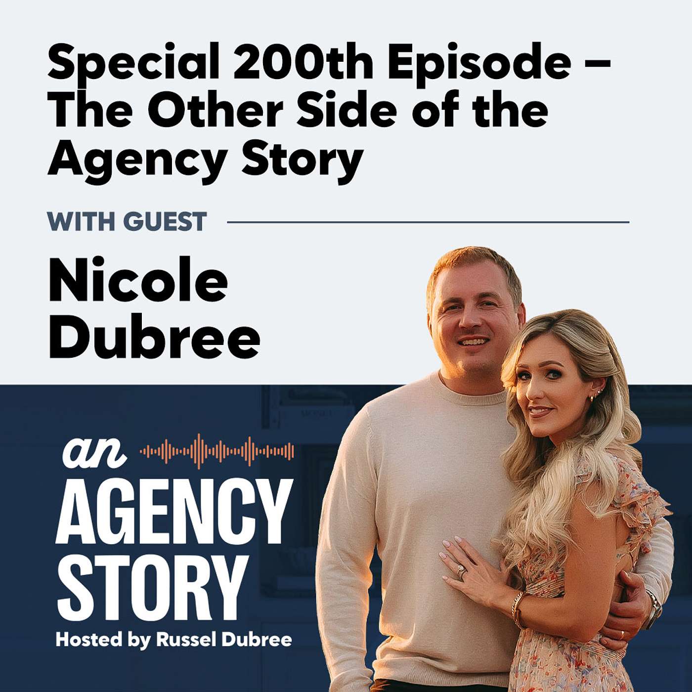 Special 200th Episode - The Other Side of the Agency Story episode artwork
